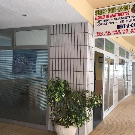 Apartment Service Lazaro- Edificio Aguamarina 38 *